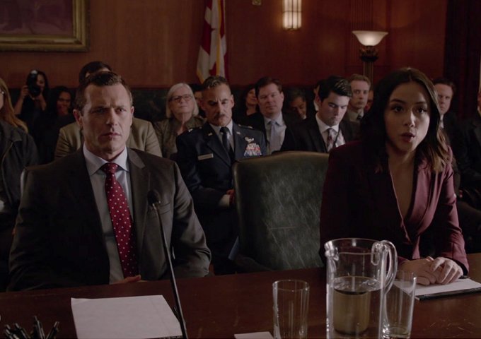 Agents of SHIELD, Season 4 Episode 11, Wake Up, Episode 411