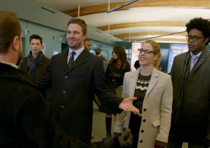 Arrow, Season 5 Episode 12, Bratva, Episode 512