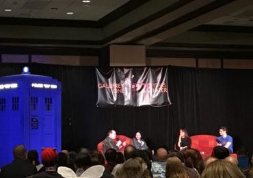 Gallifrey One, Torchwood, Gareth David-Lloyd, Naoko Mori