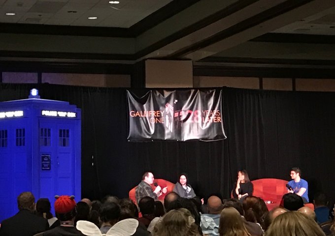 Gallifrey One, Torchwood, Gareth David-Lloyd, Naoko Mori