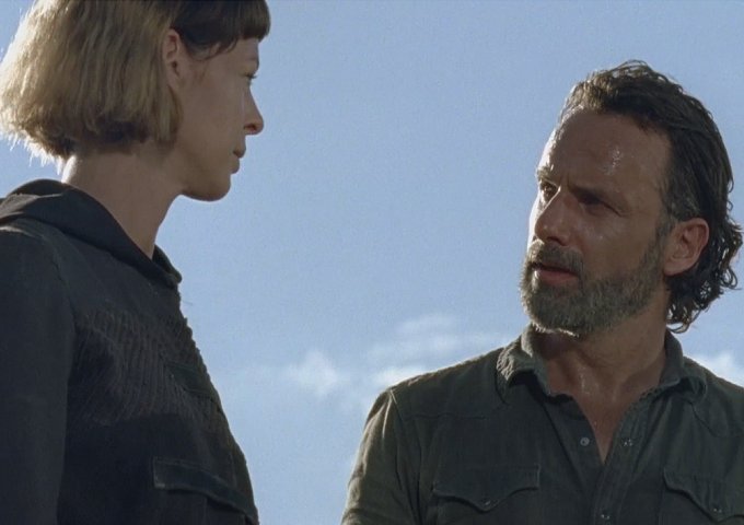 The Walking Dead, Season 7 Episode 10, New Best Friends, Episode 710