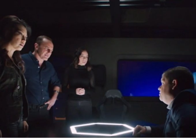 Agents of SHIELD Hot Potato Soup