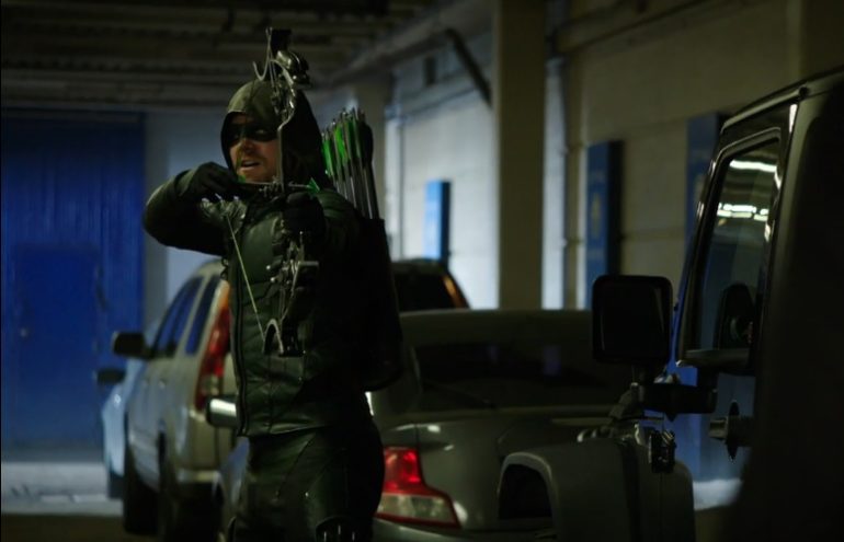 Arrow, Season 5 Episode 16, Checkmate, Episode 516