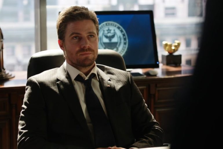 Arrow, Season 5 Episode 18, Disbanded, Episode 518, Oliver Queen