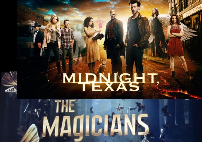 WonderCon 2017, Midnight Texas, The Magicians