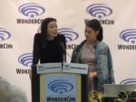 WonderCon 2017, Stephanie Corneliussen, Amber Midthunder