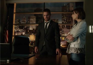 Arrow, Season 5 Episode 21, Honor Thy Fathers, Episode 21, Oliver Queen, Thea Queen