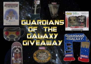 Guardians of the Galaxy giveaway