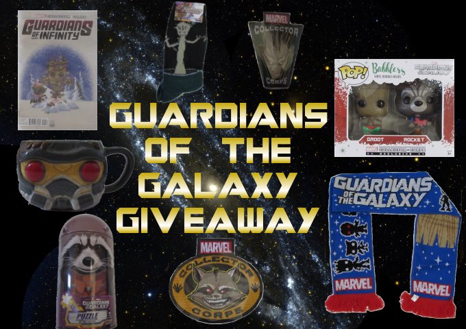 Guardians of the Galaxy giveaway