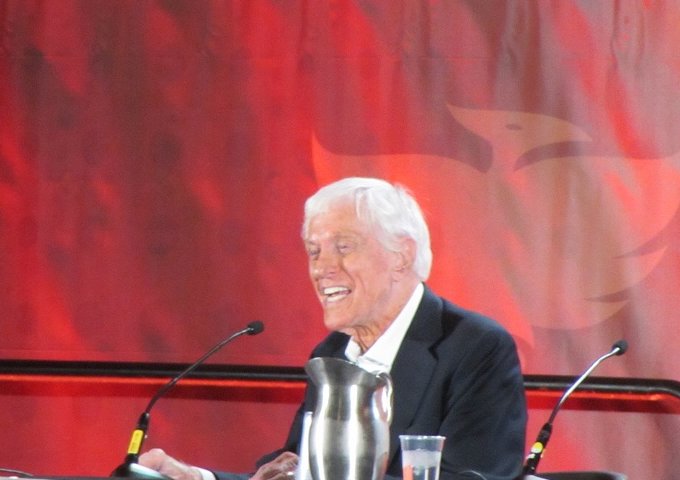 Phoenix Comicon 2017, Dick Van Dyke