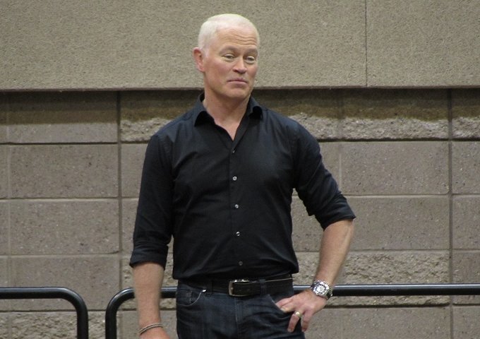 Phoenix Comicon 2017, Neal McDonough