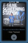 SDCC 2017, The Gifted, X-Gene Screening Station