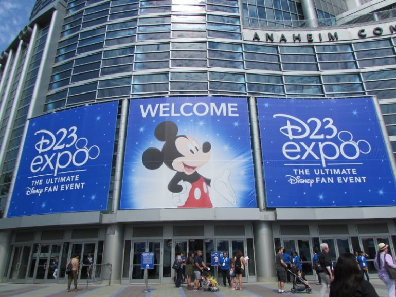 D23 Expo 2017 Sunday
