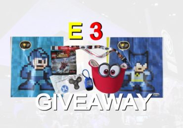 E3 2017 Swag Giveaway
