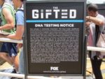 SDCC 2017, The Gifted, X-Gene Screening Station