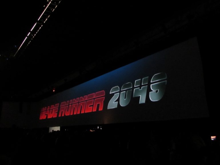 SDCC 2017, Warner Bros, Blade Runner 2049