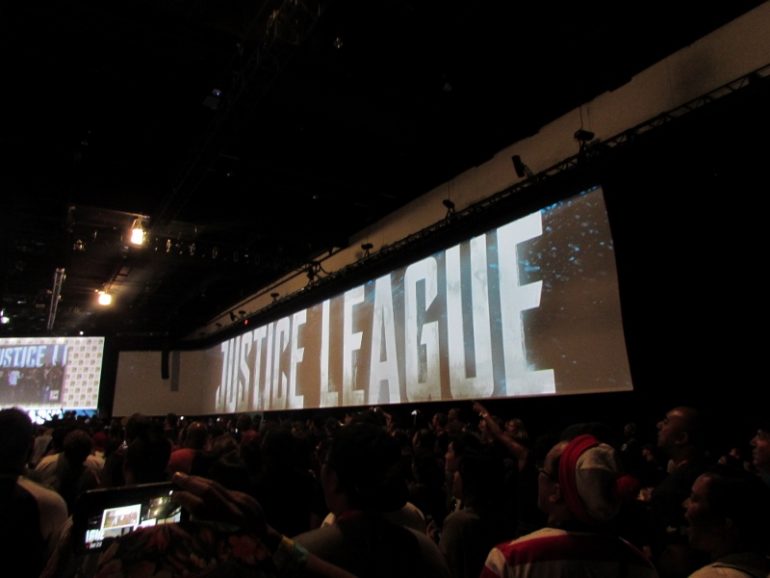 SDCC 2017, Warner Bros, Aquaman, Justice League