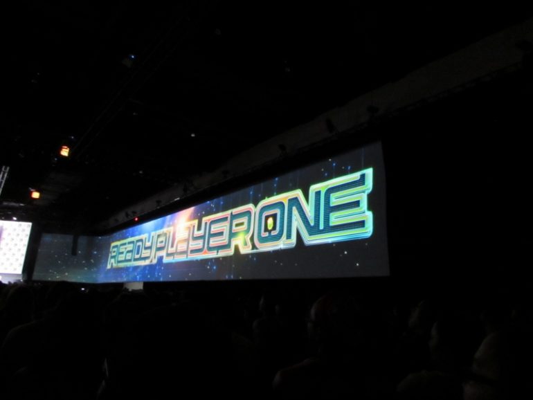 SDCC 2017, Warner Bros, Ready Player One