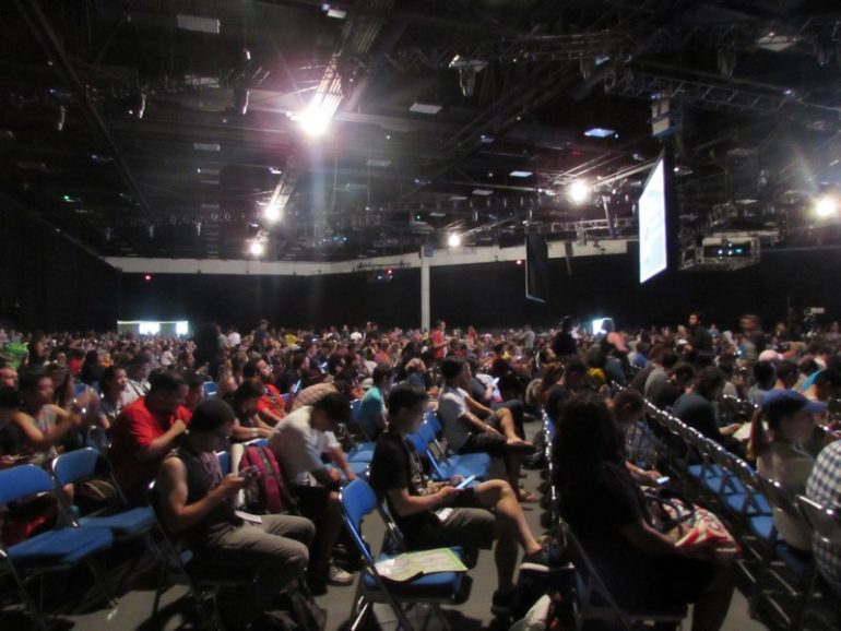 SDCC Seating Capacity