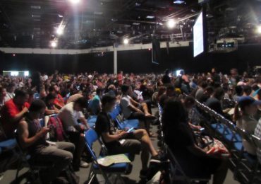 SDCC Seating Capacity