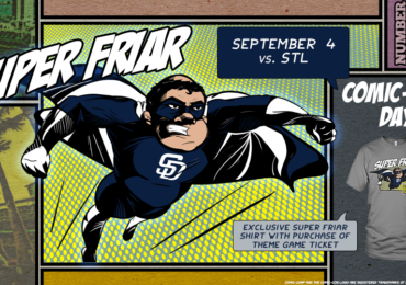 Comic-Con Day at Petco Park