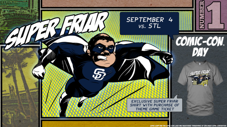 Comic-Con Day at Petco Park