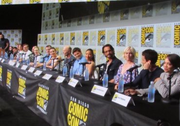 Cast and creators of Westworld at SDCC 2017