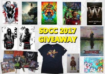 SDCC 2017 giveaway