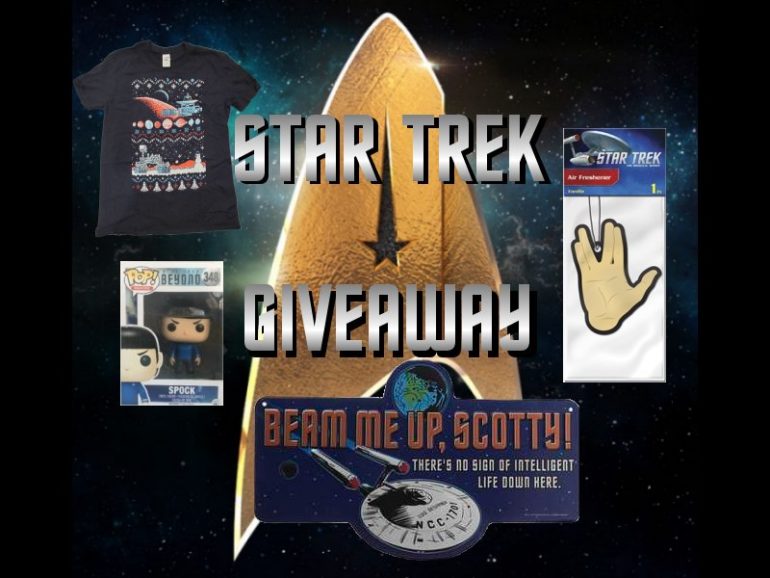 Star Trek Giveaway