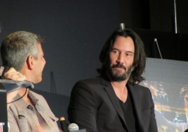 Keanu Reeves at NYCC 2017