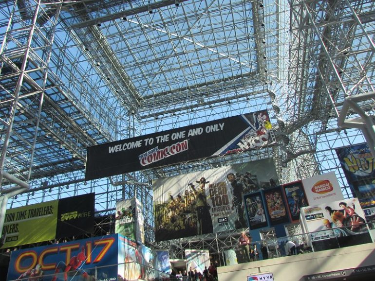 New York Comic Con 2017