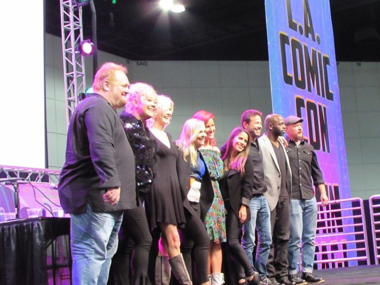 LA Comic Con 2017, Sabrina the Teenage Witch Cast Reunion