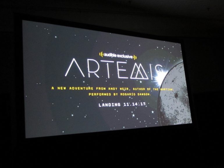 Artemis at NYCC 2017