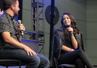 Chloe Bennet at LA Comic Con 2017