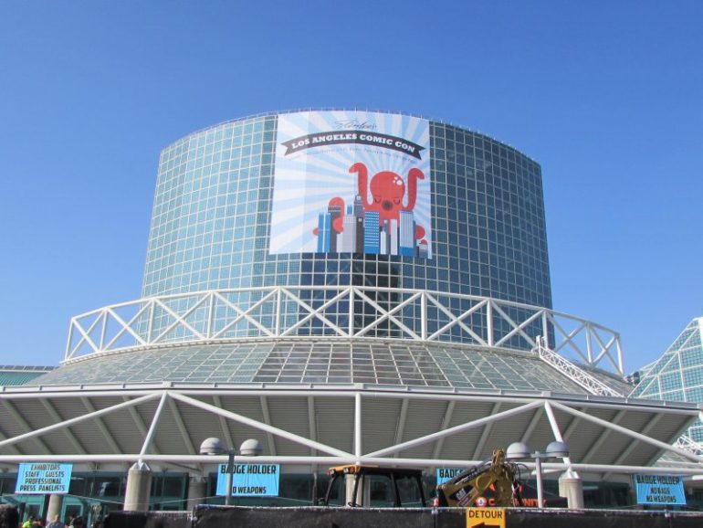 LA Comic Con 2017