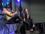 Gabriel Luna and Chloe Bennet at LA Comic Con 2017