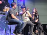 Gabriel Luna and Chloe Bennet at LA Comic Con 2017