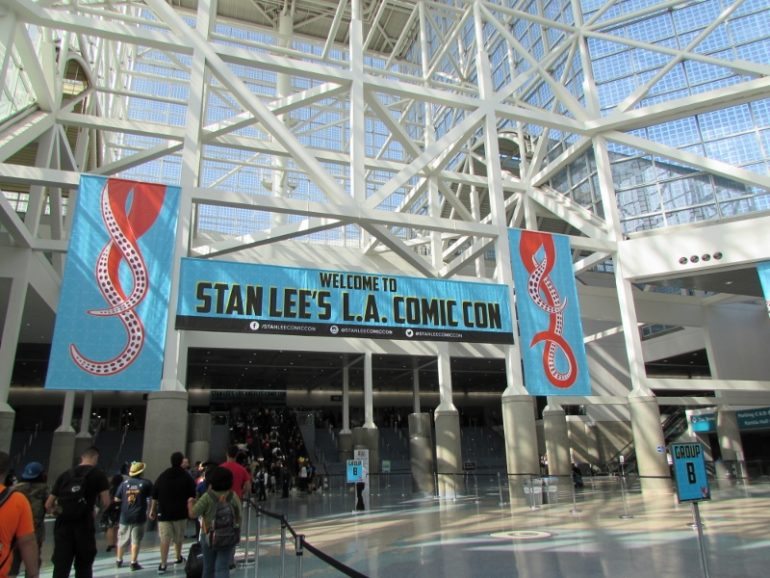 LA Comic Con 2017