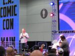 Todd McFarlane and Stan Lee at LA Comic Con 2017