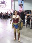 Wonder Woman cosplay at LA Comic Con 2017