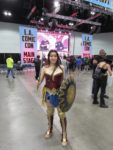 Wonder Woman cosplay at LA Comic Con 2017