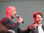 The Rock at LA Comic Con 2017
