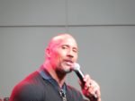 The Rock at LA Comic Con 2017