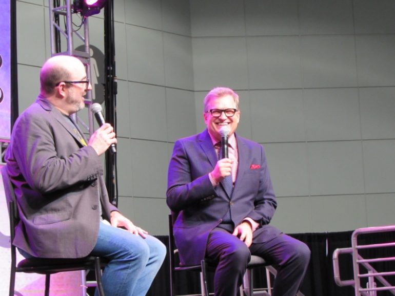 LA Comic Con 2017, Drew Carey