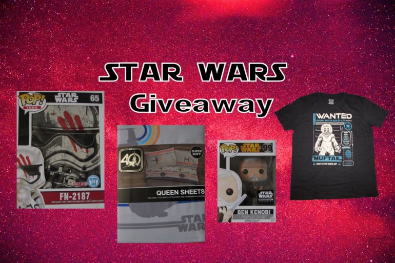 Star Wars Giveaway 2017