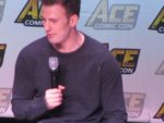 Ace Comic Con Captain America panel with Sebastian Stan, Anthony Mackie, and Chris Evans