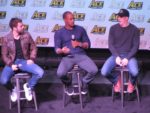 Ace Comic Con Captain America panel with Sebastian Stan, Anthony Mackie, and Chris Evans