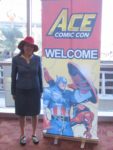 Agent Carter cosplayers at Ace Comic Con