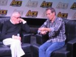 Stan Lee and Todd McFarlane at Ace Comic Con