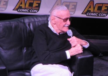 Stan Lee at Ace Comic Con
